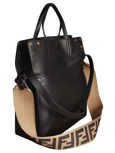 fendi flipbag black|Fendi handbags for women black.